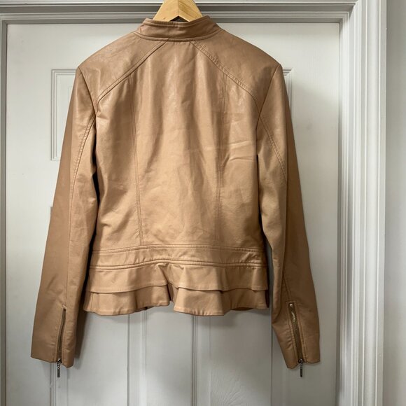 Guess Tan Women's Jacket - Picture 2 of 11